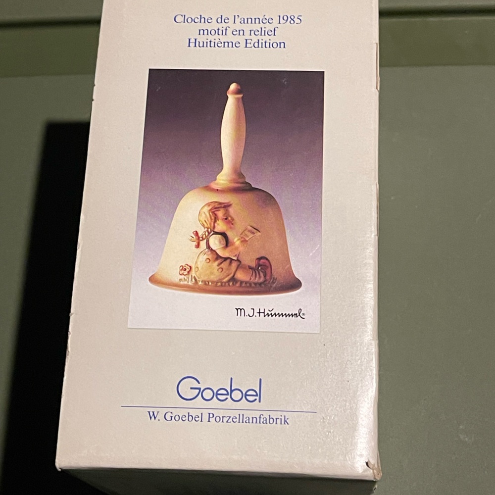 Goebel 1985 Hummel Bell
